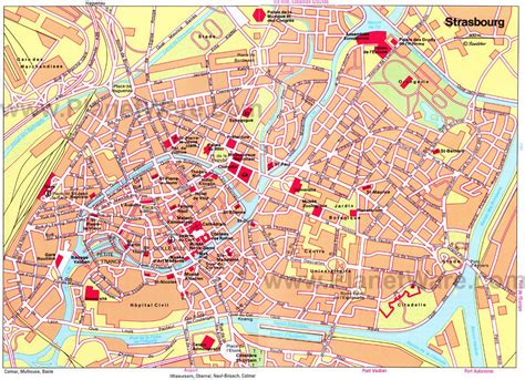 Top Rated Tourist Attractions In Strasbourg Planetware Strasbourg