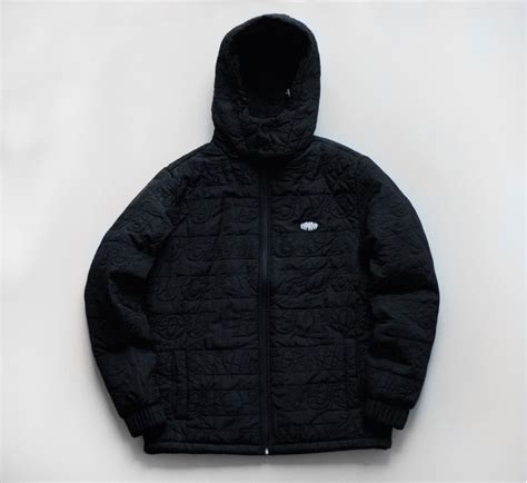 Куртка RipNDip Fuckin Fuck Puffer Jacket Black Оригинал RipNDip
