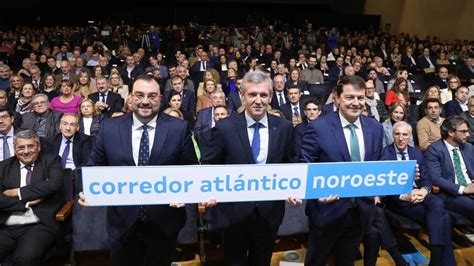 Galicia Asturias Y Castilla Y Le N Celebran Como Un Xito Conjunto El