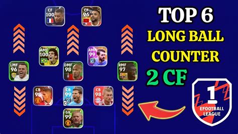 Best Formation Update This Week Long Ball Counter Cf Efootball