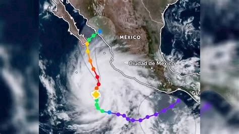 Huracán Norma se fortalece y alcanza la categoría 4 sigue su