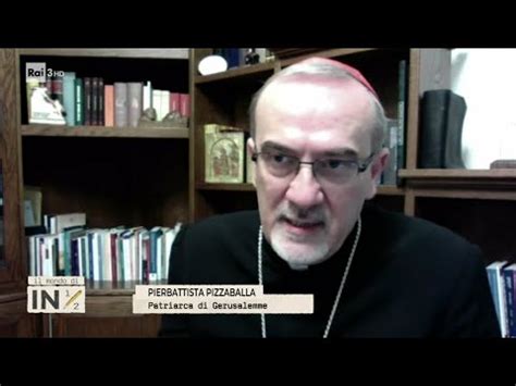 Gerusalemme Il Cardinale Pizzaballa La Triste Pasqua Di Guerra In