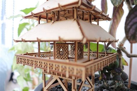 Build Your Own Tiny Treehouses With This Diy Model Kit Designs