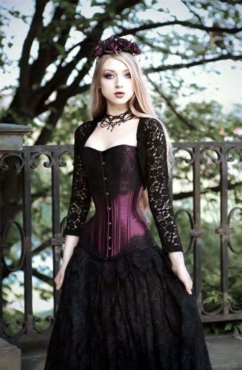 Dark Romance Gothic Wedding Dresses Gothic Outfits Gothic Dress