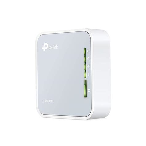 Snapklik Tp Link Ac Wireless Portable Nano Travel Router