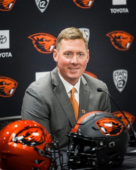 Trent Bray Wife Is The Oregon State Football New Head Coach Married