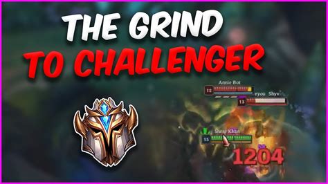 Scrubnoob Grinding To Challenger Youtube