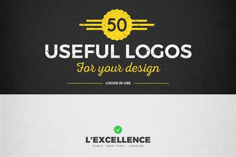 50 Useful Logos Logos Modern Logo Website Template