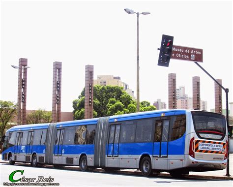 César Ônibus agora é Onebusbr Viale BRT Volvo biarticulado em Belo