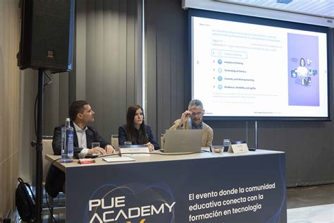 Cita De Referencia Para La Comunidad Educativa PUE Academy Day 2024