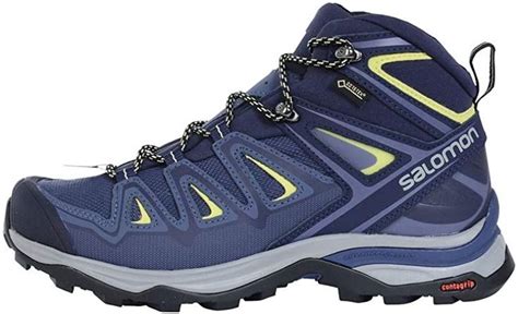 Salomon Women S X Ultra Wide Mid Gtx W Hiking Shoe