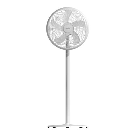 Deerma Floor Fan Mf B Cooling Blades Wind Low Noise Stand Fan