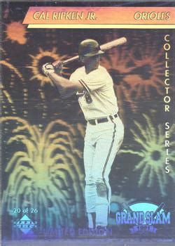 1991 Upper Deck Denny S Grand Slam Holograms 20 Cal Ripken Jr