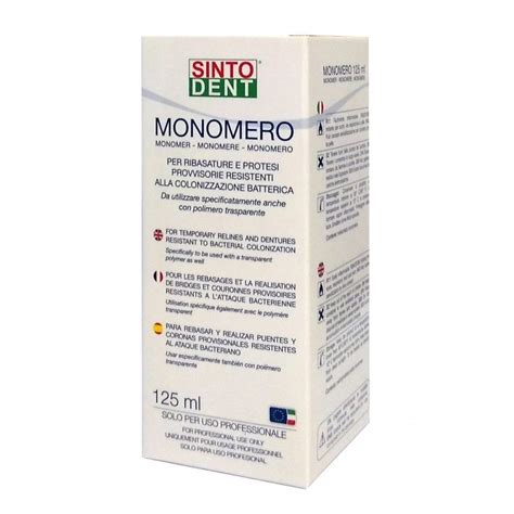 Resina Sintodent At Xica Antibacteriana Mon Mero Provisionales L Quido