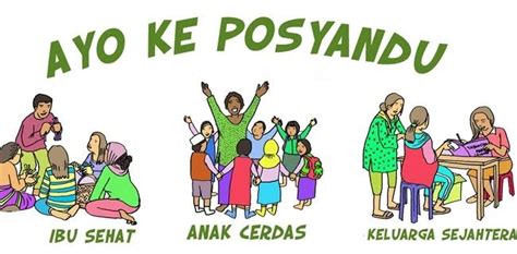 Gambar Kartun Posyandu 39 Koleksi Gambar