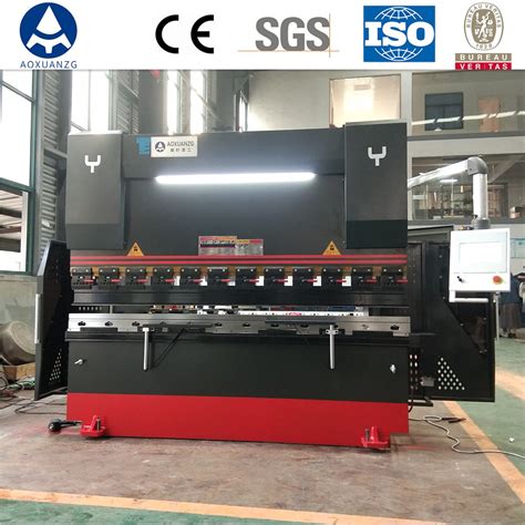 Cnc Hydraulic Press Brake Metal Sheet Bending Machine With Tp S