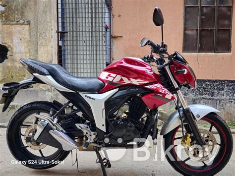 Suzuki Gixxer Dd Dual Disk Ontest Suzuki For Sale Savar Bikroy