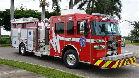 Fort Lauderdale Fire Rescue Custom Pumper Fl Sutphen Corporation