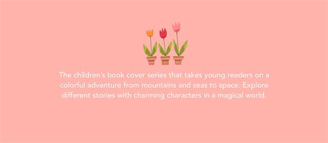 Children's book covers illustrations 💐🌴🌵 :: Behance