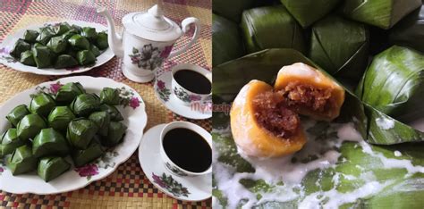 Kuih Koci Labu Sukatan Cawan Cara Dulu Dulu Sedap Rasa Lemak