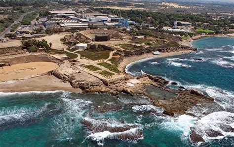 Where Is Caesarea Located