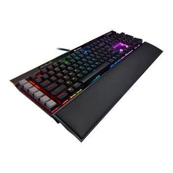 Corsair K95 RGB Platinum XT Cherry MX Blue Mechanical Refurbished ...