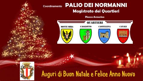 Nobile Quartiere Monte Mira Auguri Dal Coordinamento Palio Dei Normanni