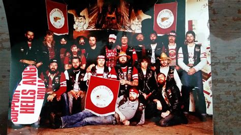 Hells Angels Group Photo