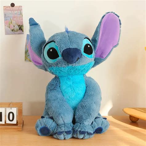 Disney Stitch Angel Stuffed Plush Toy Kawaii Lilo & Stitch Cartoon ...