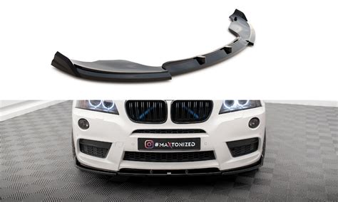 Maxton Design BMW X3 F25 M Pack Splitter Maxton Design NL