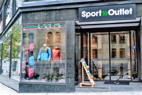 Sport Outlet - Oslo i sentrum