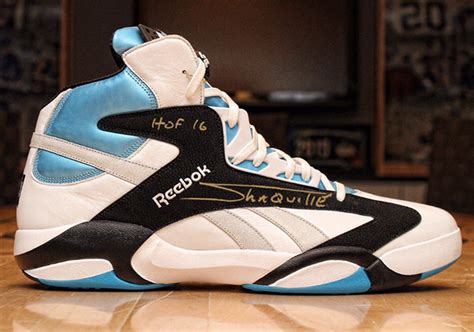 Shaq And Steiner Sports Are Releasing 1,000 Pairs Of Autographed Size ...