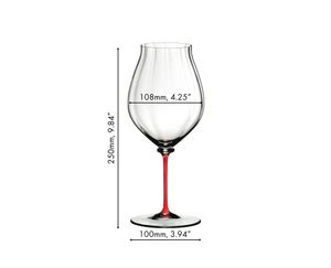 Riedel Fatto A Mano Performance Pinot Noir Red