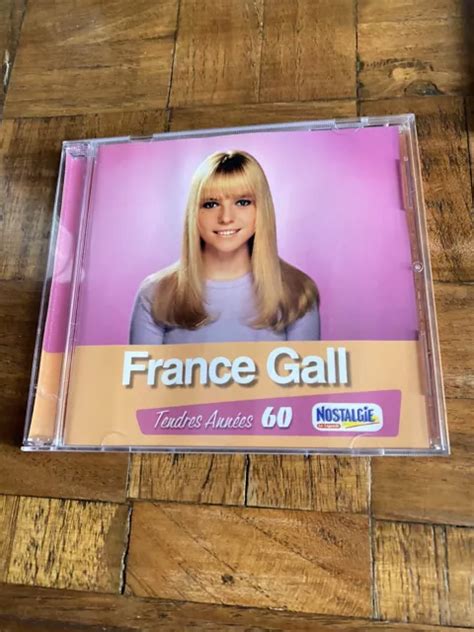 Cd France Gall Tendres Ann Es Eur Picclick Fr