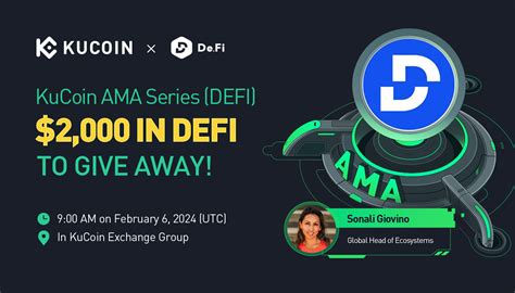 Kucoin Ama With Defi Defi — Elevate Your Web3 Experience The