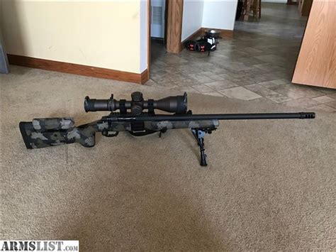 ARMSLIST For Sale GA Precision 6mm Creedmoor PRS Comp Rifle