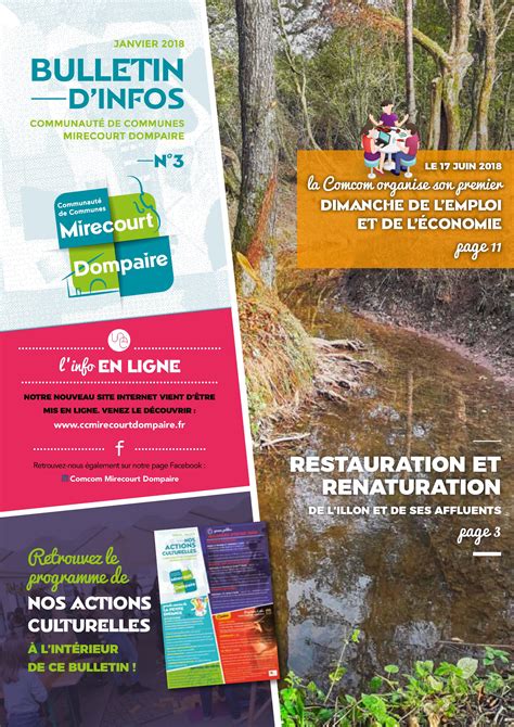 Bulletin Dinfos N Communaut De Communes Mirecourt Dompaire