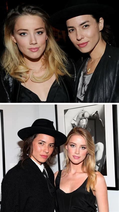 Amber Heard Is Bisexual And Had A Relationship With This Girl