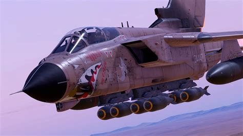 Bringing 4 Tornados To The DESERT STORM Event In War Thunder YouTube