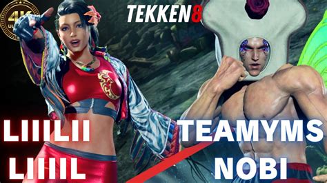 Tekken Replay Liiiliiliiiil Azucena Vs Teamyms Nobi Lars K