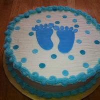 Pitter Patter - cake by caymancake - CakesDecor