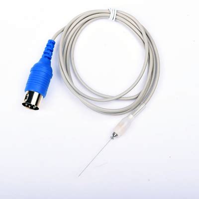 Emg Concentric Shield Cable With Pin Din Connector Fits Most Emg Systems