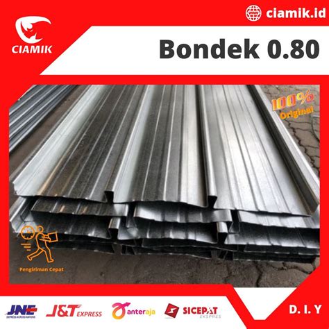 Jual Bondek Cor Meter Floordeck Beton Cor Full Sni