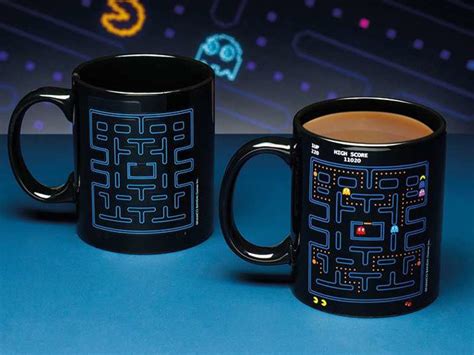 Pac Man Heat Change Mug V2