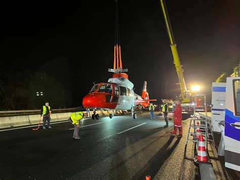 Mann Stirbt Bei Schwerem Unfall In Bayern Rettungs Hubschrauber Wird