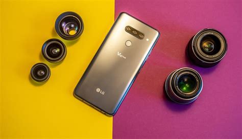 LG V40 ThinQ im Test High Five für gelungenes Kamera Quintett handy