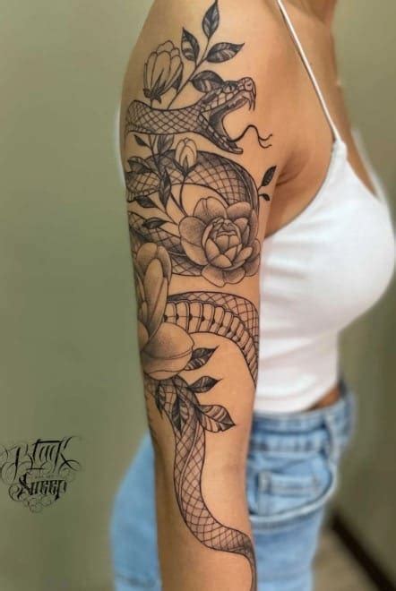 14 Beautiful Tattoo Sleeve Ideas For Women TattooAdore