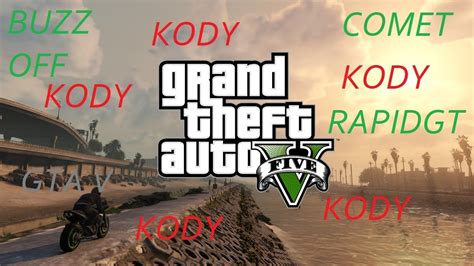 kody do gry pojazdy samoloty auta i życie Grand Theft Auto V YouTube