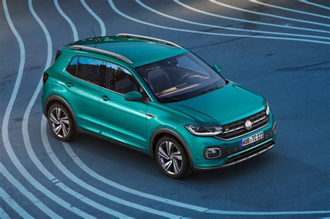 New Volkswagen T Cross Unveiled Its Vws Arona Car Magazine