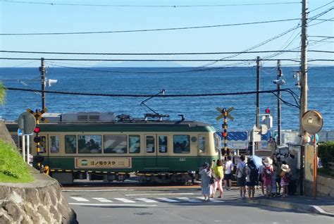 Kamakura Kokomae Station Seaside Train Station Featured In Slam Dunk